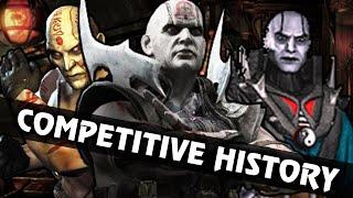 Sorcerer Of The Netherrealm - Competitive History of QUAN CHI