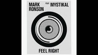 Mark Ronson, ft. Mystikal - "Feel Right" (Super Clean)