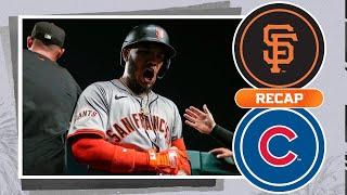 Giants vs. Cubs Game Highlights (6/17/24) | MLB Highlights