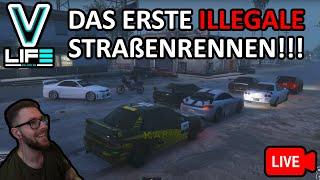 Erstes illegales Straßenrennen mit drastischer Entscheidung! John Montes [kw-com.de] | GTA RP