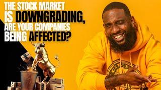 THE STOCK MARKET IS DOWNGRADING | Wallstreet Trapper