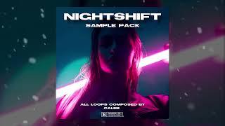 [FREE] Sample Drill Loop Kit "Nightshift" | (Central Cee, Emotional, Sampled, Piano, Guitar, Vocal)