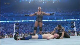 Ryback vs. local athlete: SmackDown - April 20, 2012