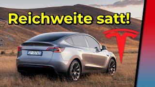 Neu in Deutschland: Neue Model Y Variante mit mehr Reichweite!