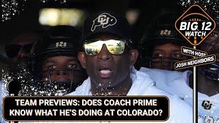 Team Previews: Does Deion Sanders Actually Know What He Is Doing At Colorado? - The Big 12 Watch