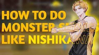 How To Serve Like NISHIKAWA? | The Spike : Cross | Spike Tutorials #1