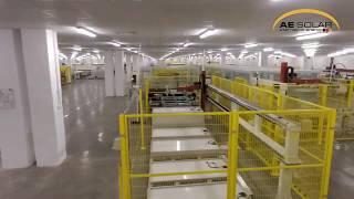 AE Solar 500 MW PV Modules factory in Europe