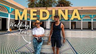 Marrakech's BEST Kept Secrets Revealed by an EXPERT | Medina Walking Tour