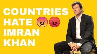 Top Countries that Hate Imran Khan | Includes India Israel & America | Yellowstats