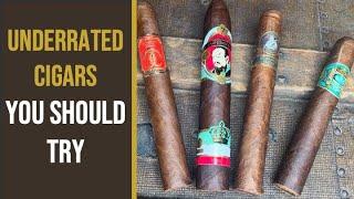 Underrated Cigars You Should Try