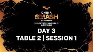 LIVE! | T2 | Day 3 | China Smash 2024 | Session 1