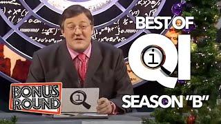 BEST OF QI Series B! Hilarious And Interesting Rounds!