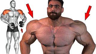 Your Shoulders Will Grow in No Time if You Do This 