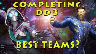 Completing Dark Dimension 3 - Team Breakdowns - MSF