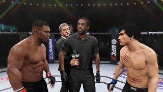 Mike Tyson vs. Bruce Lee (EA Sports UFC 2) - Boxing Stars 