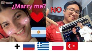 Asian polyglot REJECTS girl!? & speaks 5 languages