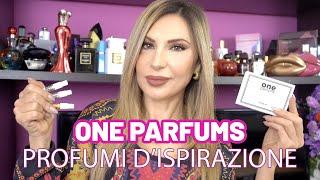 ONE PARFUMS: TANTISSIMI PROFUMI DI NICCHIA LOW COST - PARTE 2 #profumilowcost #profumiequivalenti