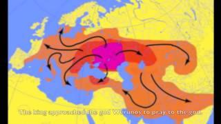 Spoken Sample of Proto-Indo-European (not very accurate)