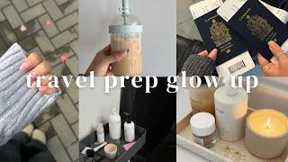 TRAVEL PREP: pre travel glow up, fresh nails, spray tan & more