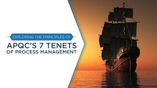 APQC Seven Tenets of Process Management: Governance