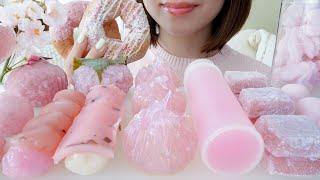 【咀嚼音】桜を食べる【ASMR/EATINGSOUNDS】