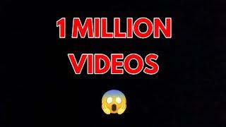 This channel will Upload 1 MILLION VIDEOS!  | @Over1millionvideos | #shorts