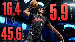 Amen Thompson FULL 2022-23 OTE Season Highlights! | 16.4 PPG 5.9 RPG & 5.9 APG