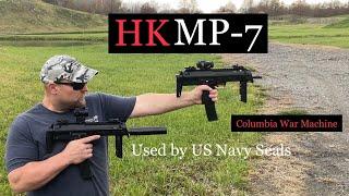 HK MP-7               Columbia War Machine