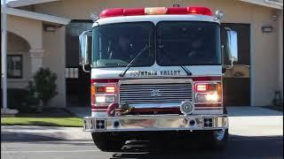 Fountain Valley Engine 32 (Reserve) Responding Code 3 Pt 2!