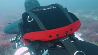 Review of the Hollis Katana 2 side mount BCD & transitioning to sidemount diving