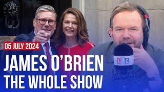 Labour's landslide win | James O'Brien - The Whole Show