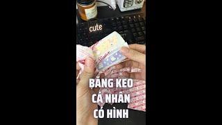 Review 120 cái băng keo cá nhân Shopee có hình dễ thương 32k sẽ như thế nào? | Momo Review | #Shorts