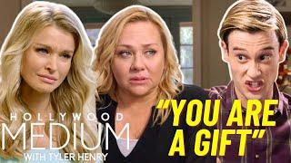 Tyler Henry Uncovers SHOCKING Truths For Joanna Krupa & Nicole Sullivan | Hollywood Medium | E!