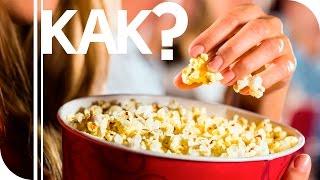 Как из кукурузы получается попкорн?