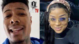 Blueface Meets Chrisean Rock For The 1st Time & She's Lit From The Jump! 