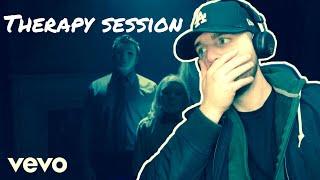 NF- Therapy Session (Reaction!!) I wasn’t ready... I wasn’t ready‍️