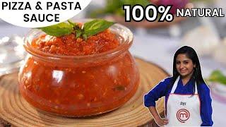 Pizza & Pasta Sauce at Home (100% Natural, No Preservatives) | घर पर बनाएं पिज्जा सॉस 100% नेचुरल