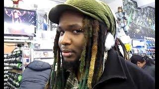 Woolie Goes Nuts Over Detroit