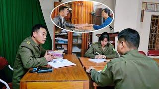 Ms. Tuyet and the police planned to lure her ex-husband into a trap.