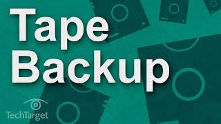 What is Tape Backup? How Tape Protects Against Ransomware