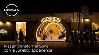 Nissan transforma Sónar con la JukeBox Experience