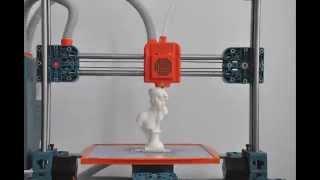 Timelapse of FDM 3d-print