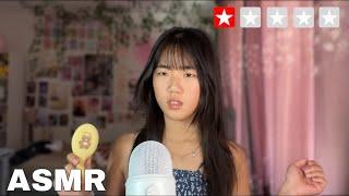 ASMR 1 Star Review Hair Salon Rude Stylist Roleplay