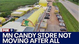 ‘Largest Candy Store’ in Minnesota says it’s no longer moving locations