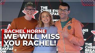 Thank you, Rachel Horne! ️ ️