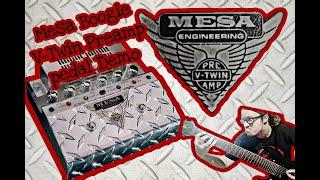 Mesa Boogie - V-Twin Preamp pedal Demo