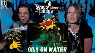 Midnight Oil - Oils on Water - Live - REACTION by Songs and Thongs