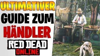 HÄNDLER ROLLEN TIPPS - Schnell XP Farmen | Neues Update Red Dead Redemption 2 Online News Deutsch