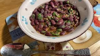 Лобио. Как вкусно приготовить лобио за 15 минут.