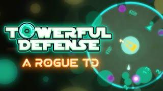 TOWER DEFENCE CONTROLLING ONE TOWER! - TOWERFUL DEFENSE